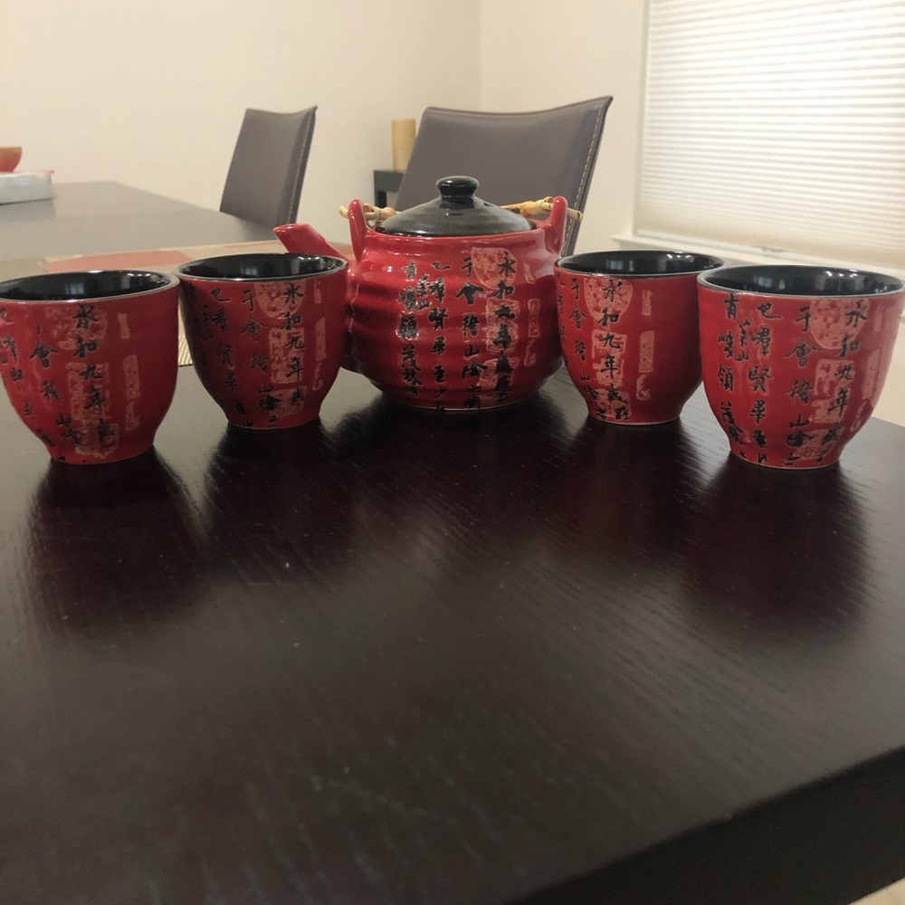 Tea set - Picture 2 of 5